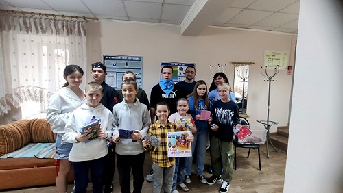 волонтеры