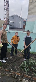 субботник 4